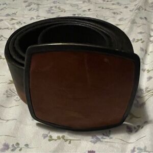 Linea Pelle leather belt Size 34